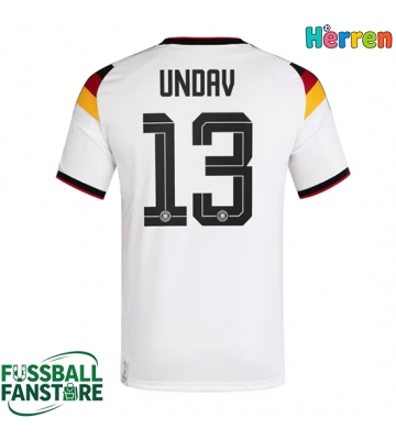 Deutschland Deniz Undav #13 Replik Heimtrikot WM 2026 Kurzarm